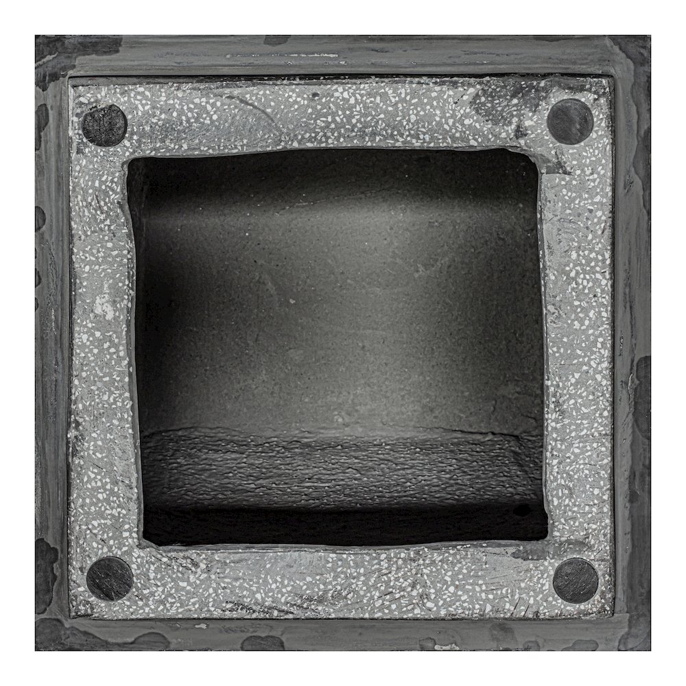 Kiri Outdoor Side Table Black