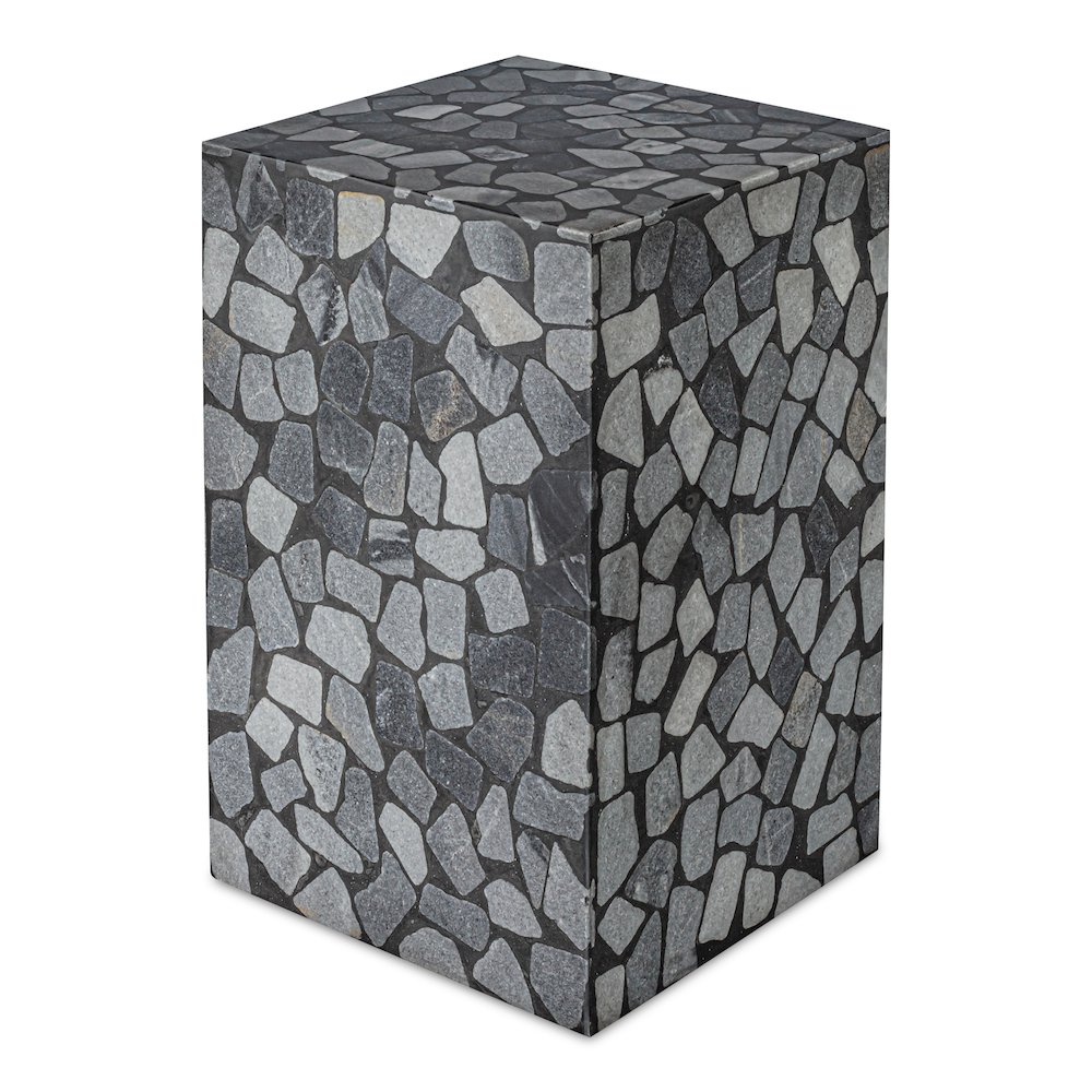 Kiri Outdoor Side Table Black