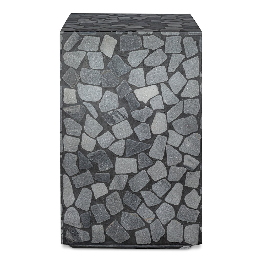 Kiri Outdoor Side Table Black