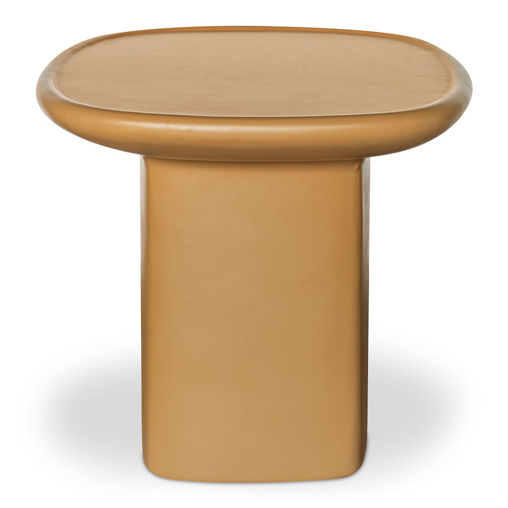 Manon Outdoor Side Table Deep Yellow