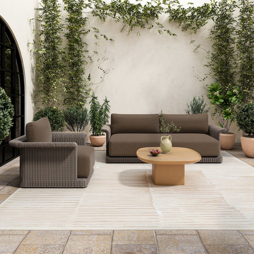 Manon Outdoor Coffee Table Deep Yellow