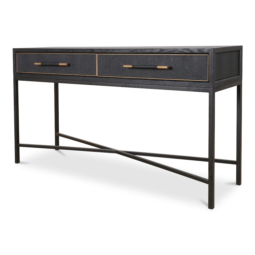 Mako Console Table Black