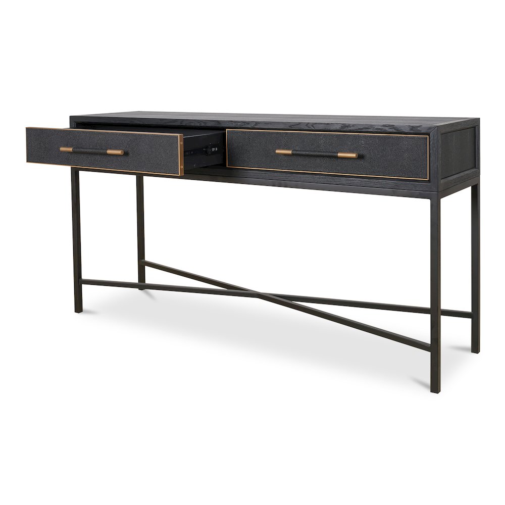 Mako Console Table Black
