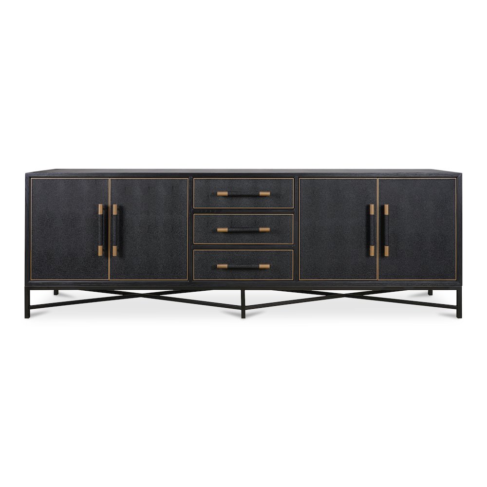 Mako Sideboard Large Black