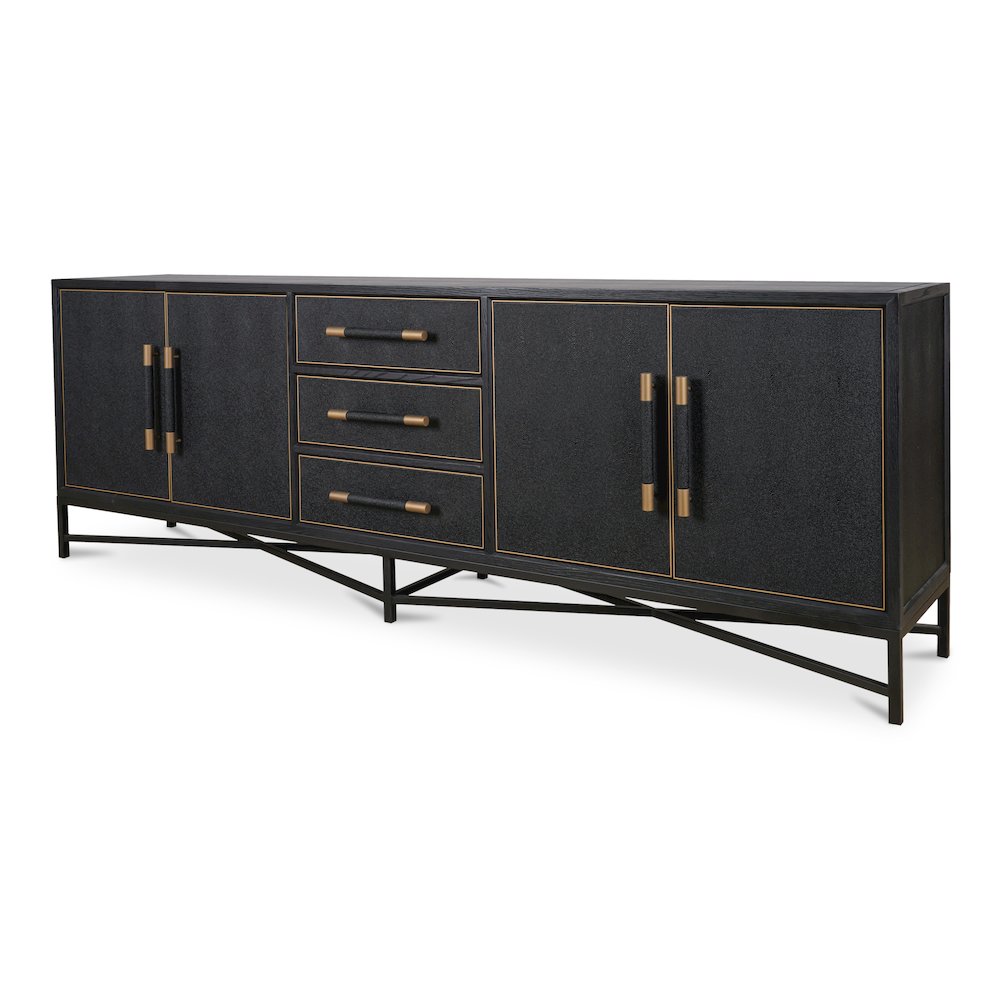 Mako Sideboard Large Black