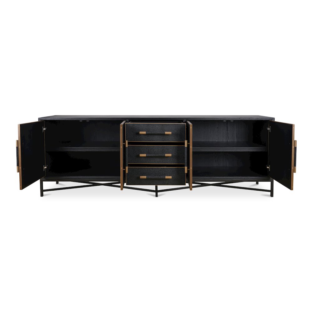 Mako Sideboard Large Black