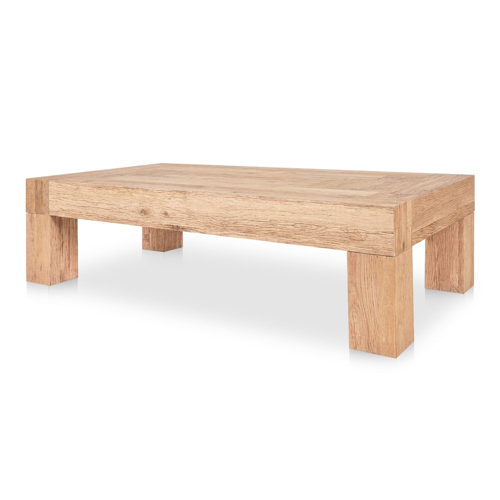 Evander Coffee Table Rectangle Aged Oak
