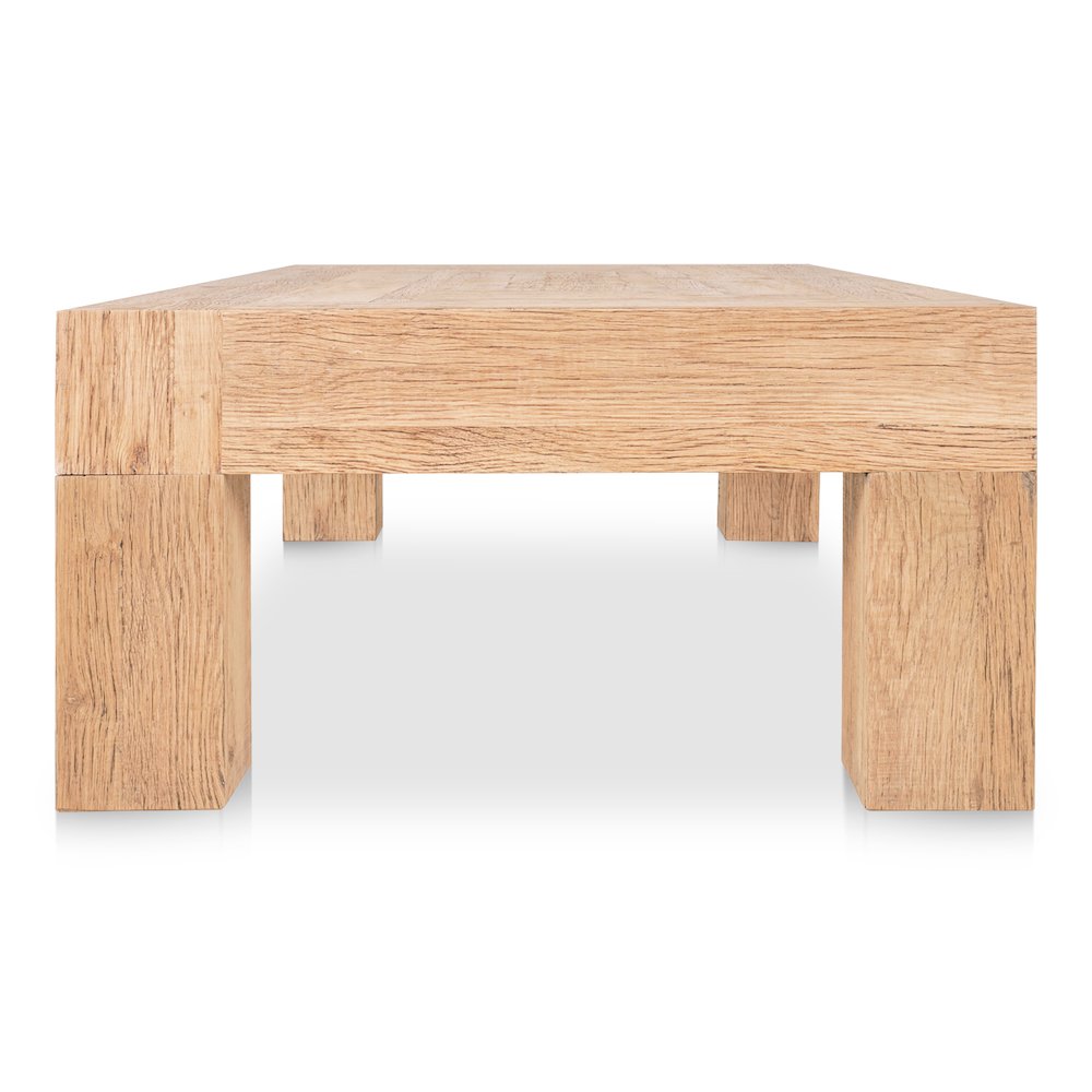 Evander Coffee Table Rectangle Aged Oak