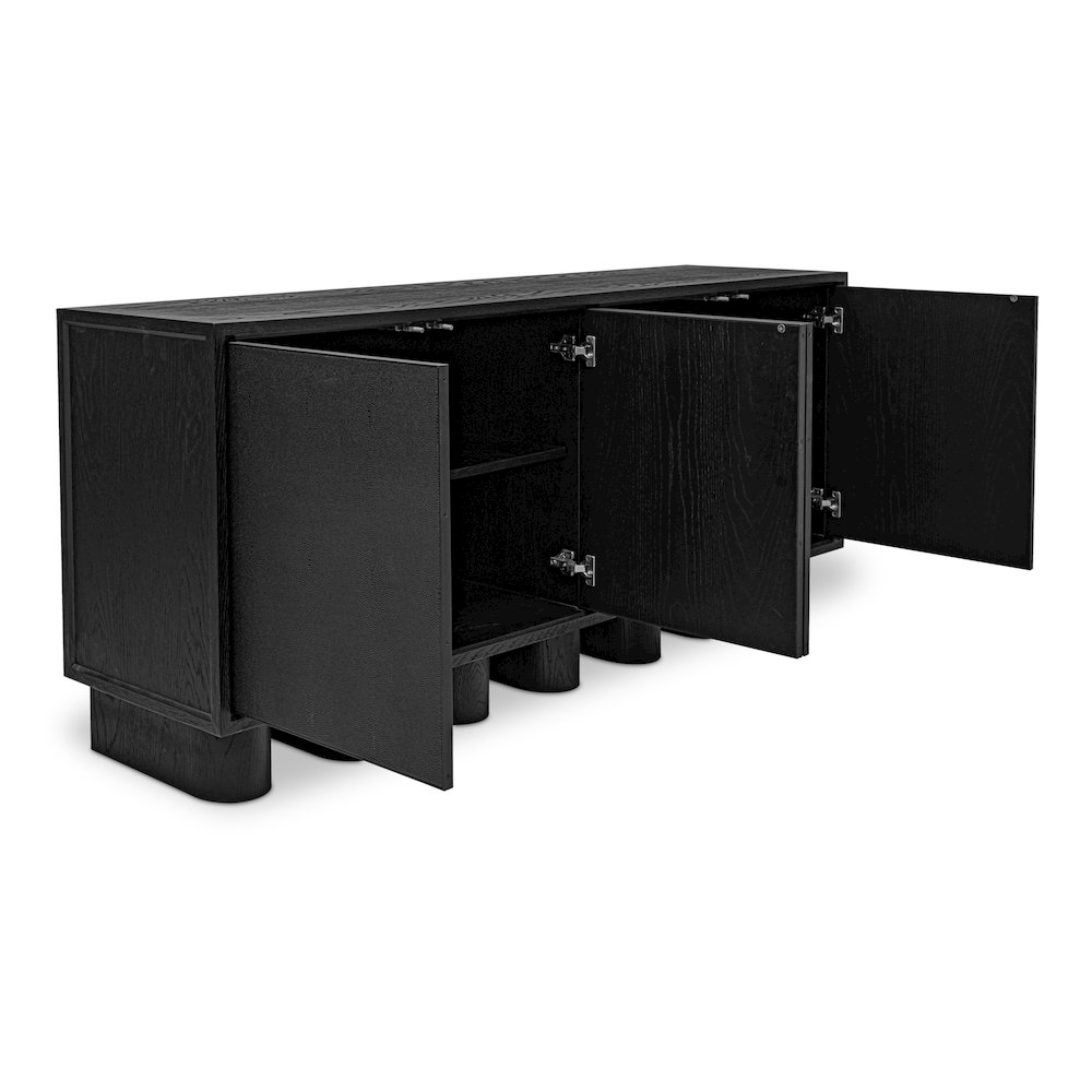 Marcelle Sideboard Black