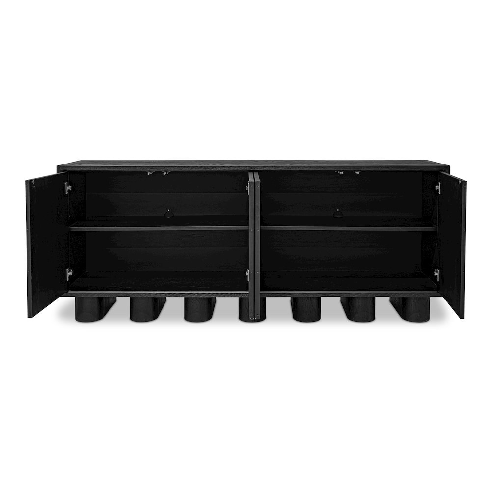 Marcelle Sideboard Black