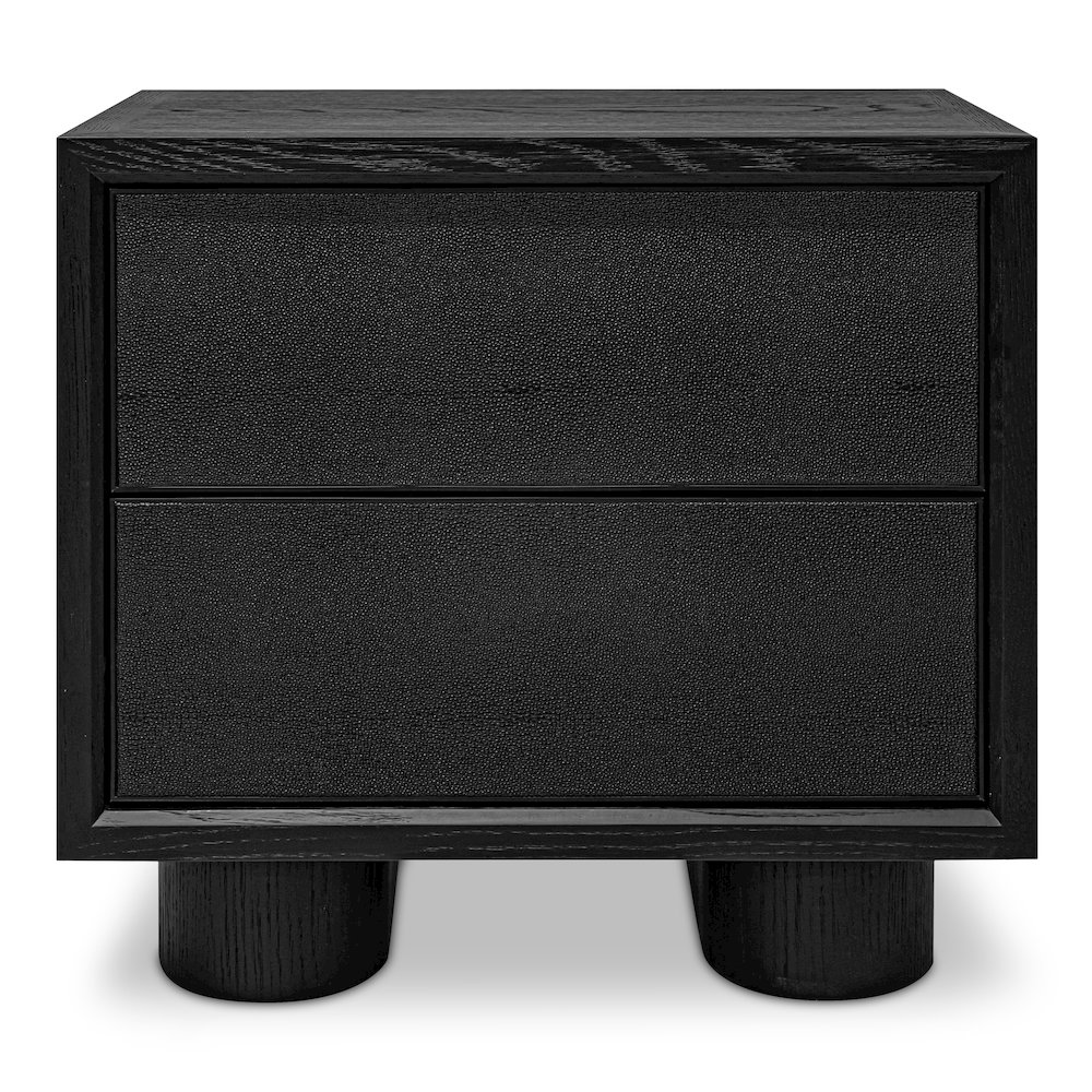 Marcelle Nightstand Black