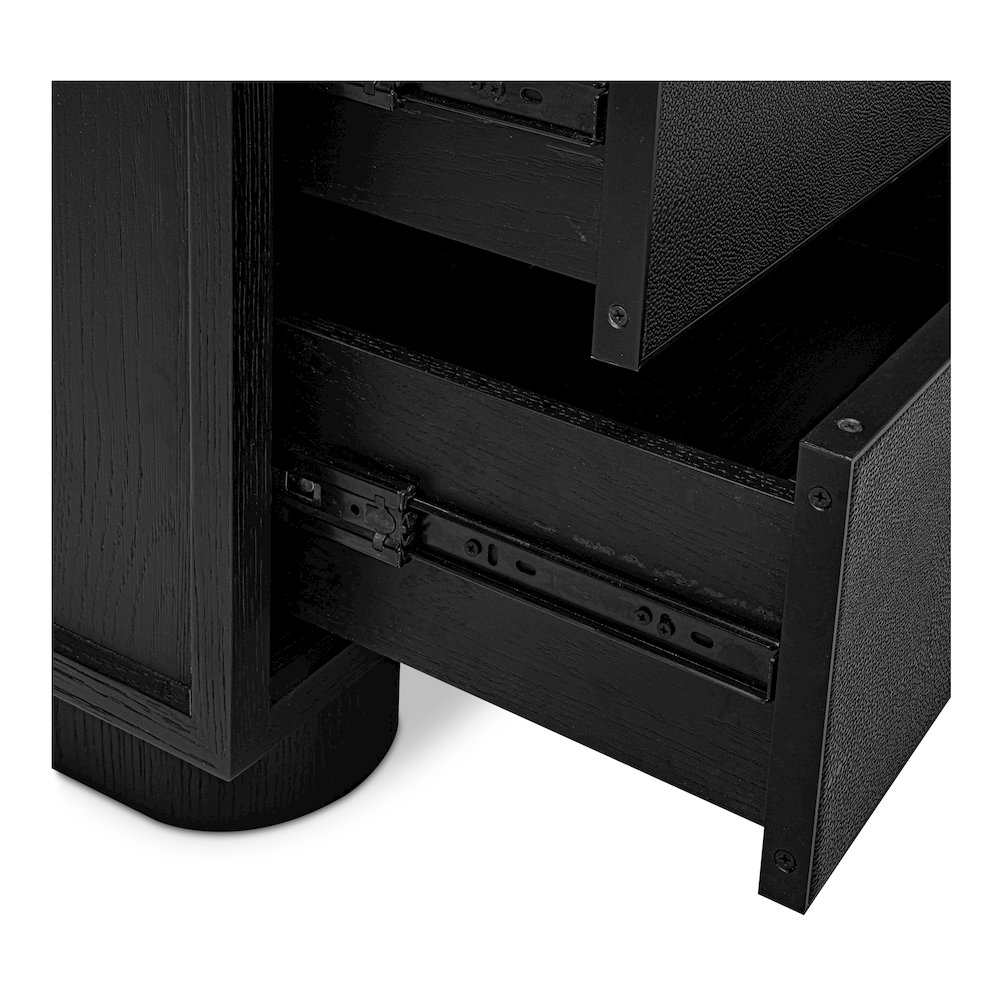 Marcelle Nightstand Black