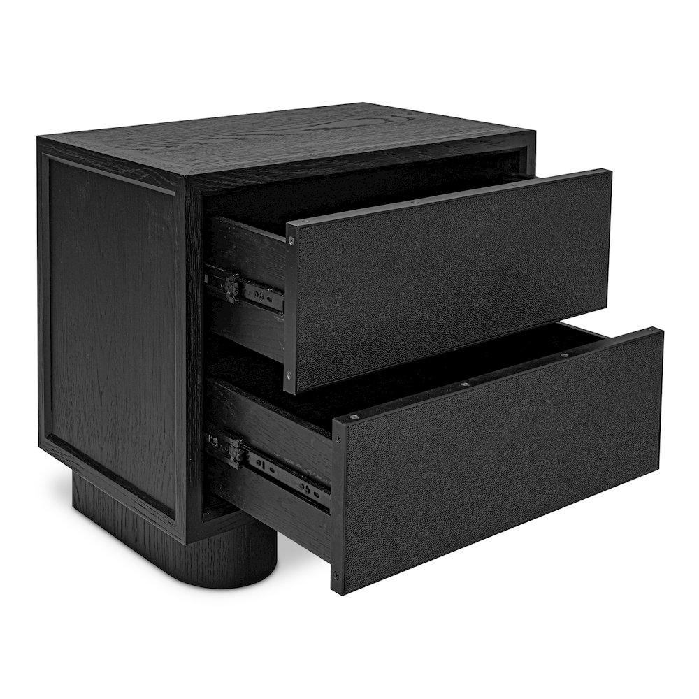 Marcelle Nightstand Black