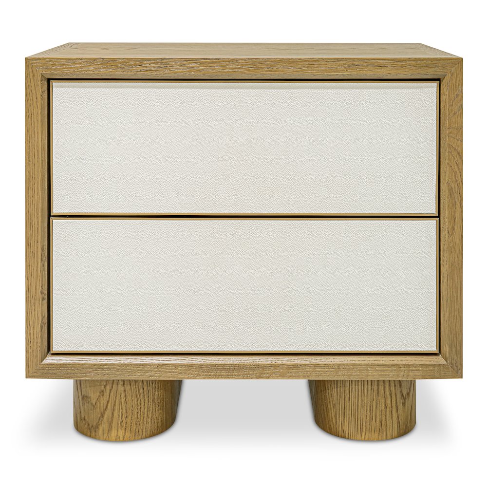 Marcelle Nightstand White
