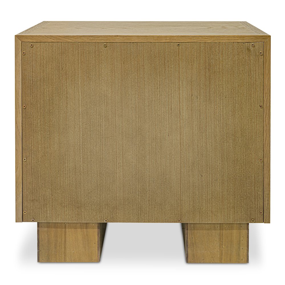 Marcelle Nightstand White