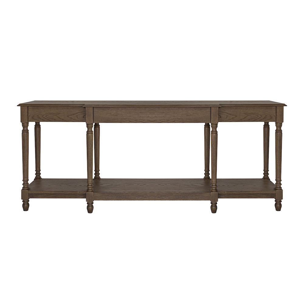 Martha Console Table Brown