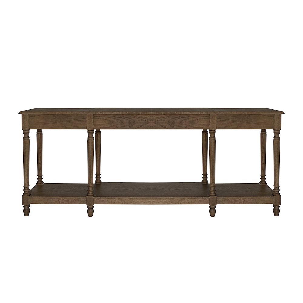 Martha Console Table Brown