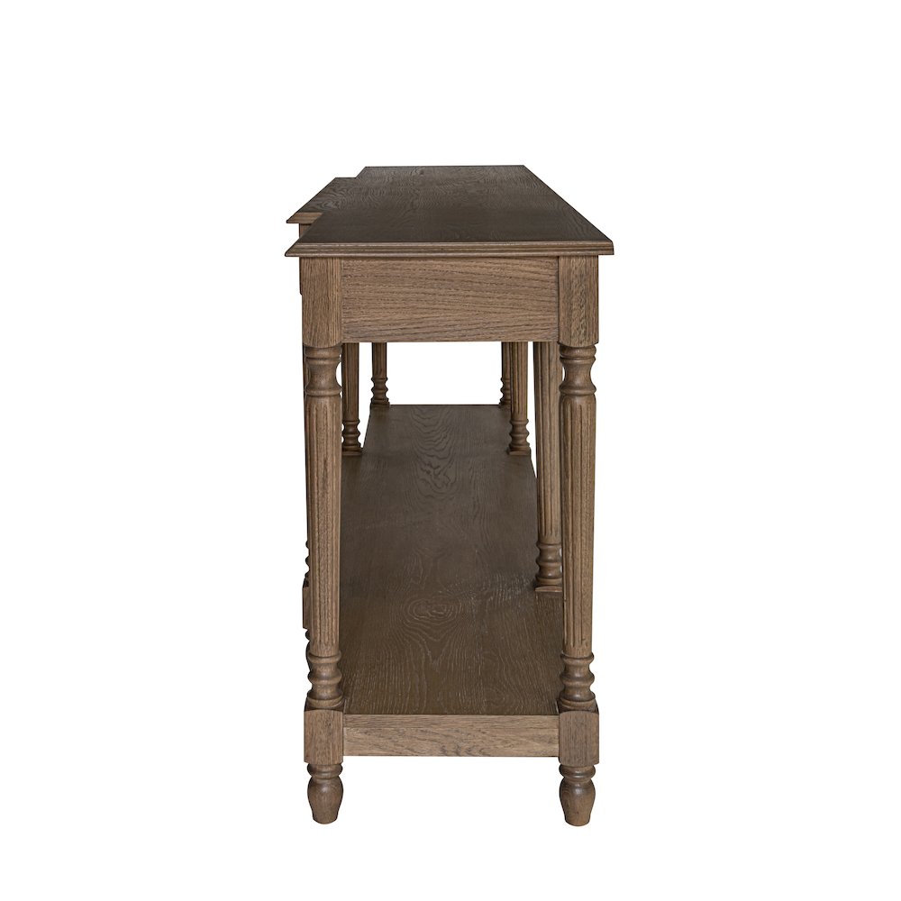 Martha Console Table Brown