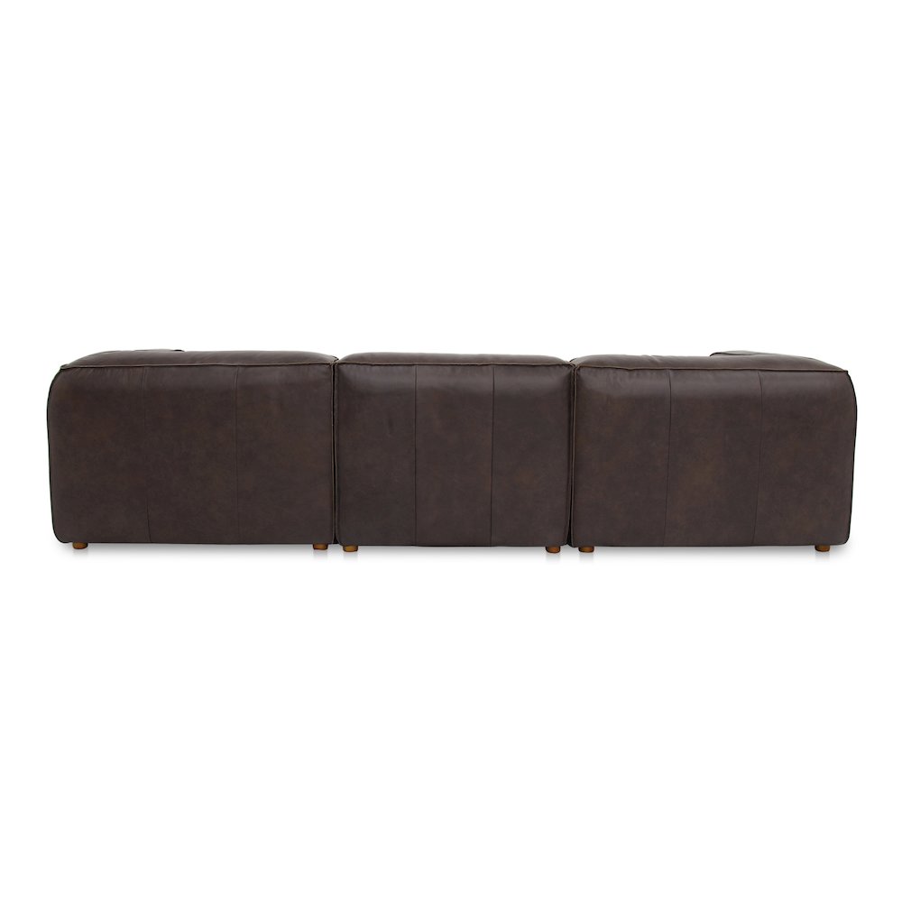 Form Lounge Modular Sectional Espresso Brown