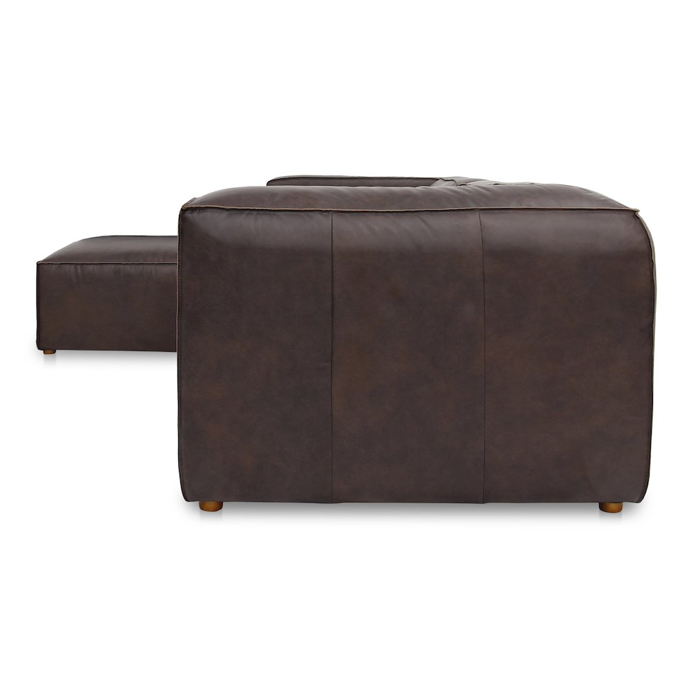 Form Lounge Modular Sectional Espresso Brown