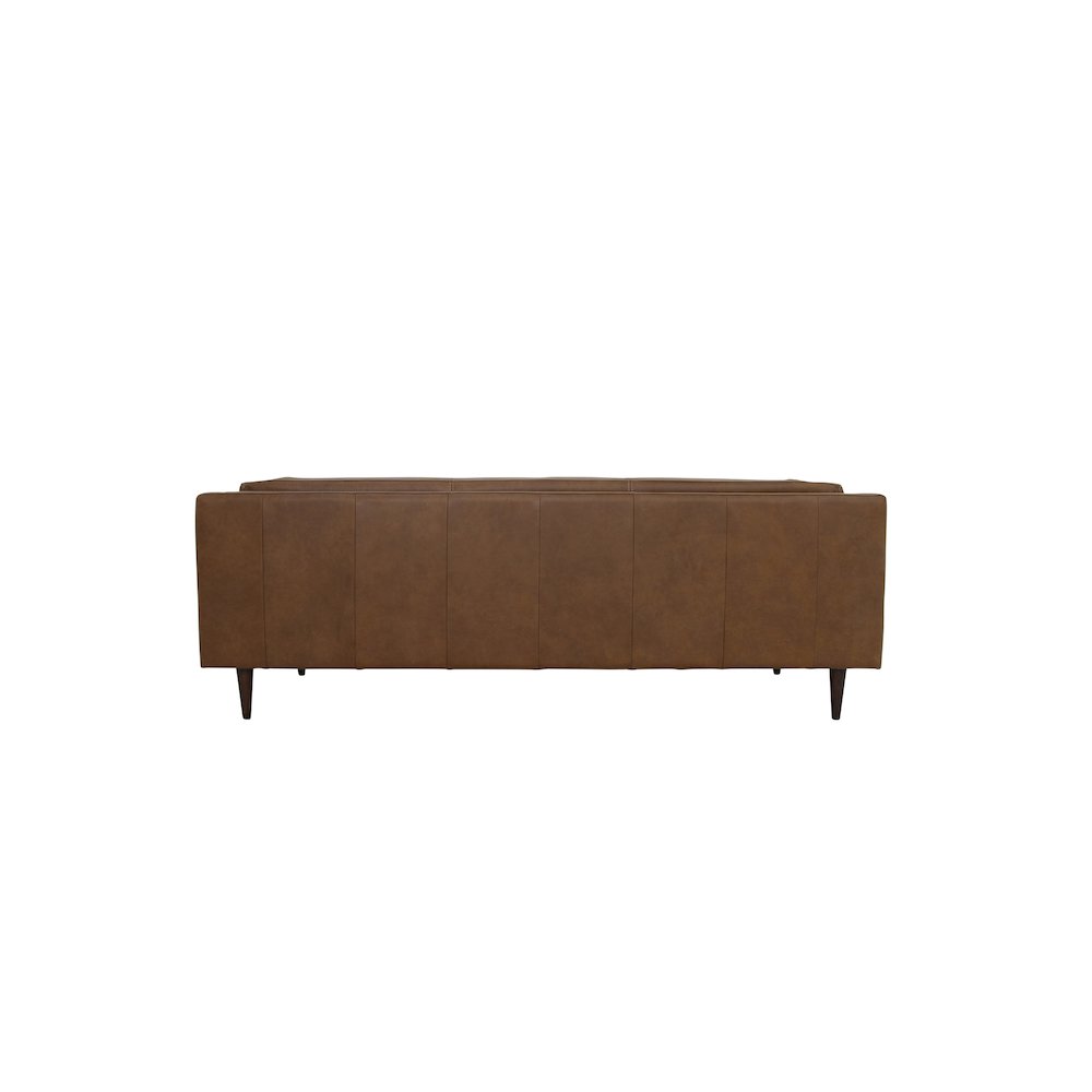 Woods Sofa Brown Leather