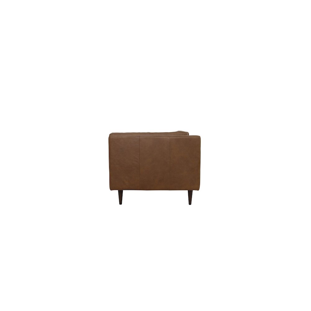 Woods Sofa Brown Leather