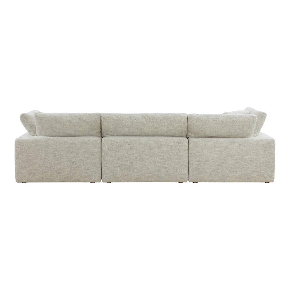 Clay Lounge Modular Sectional Coastside Sand