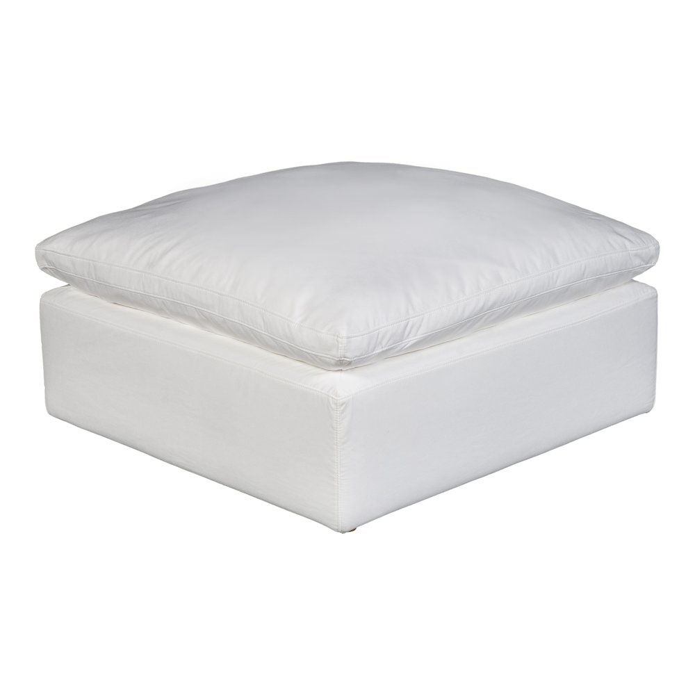 Terra Condo Ottoman Cream White