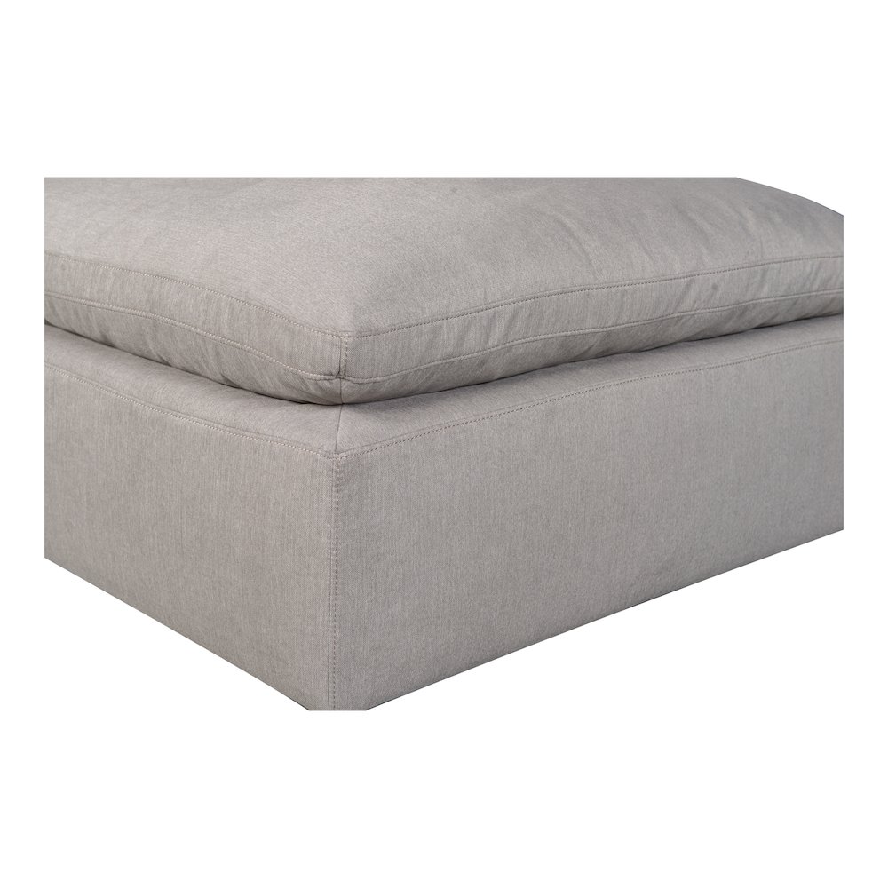 Terra Condo Ottoman Light Grey