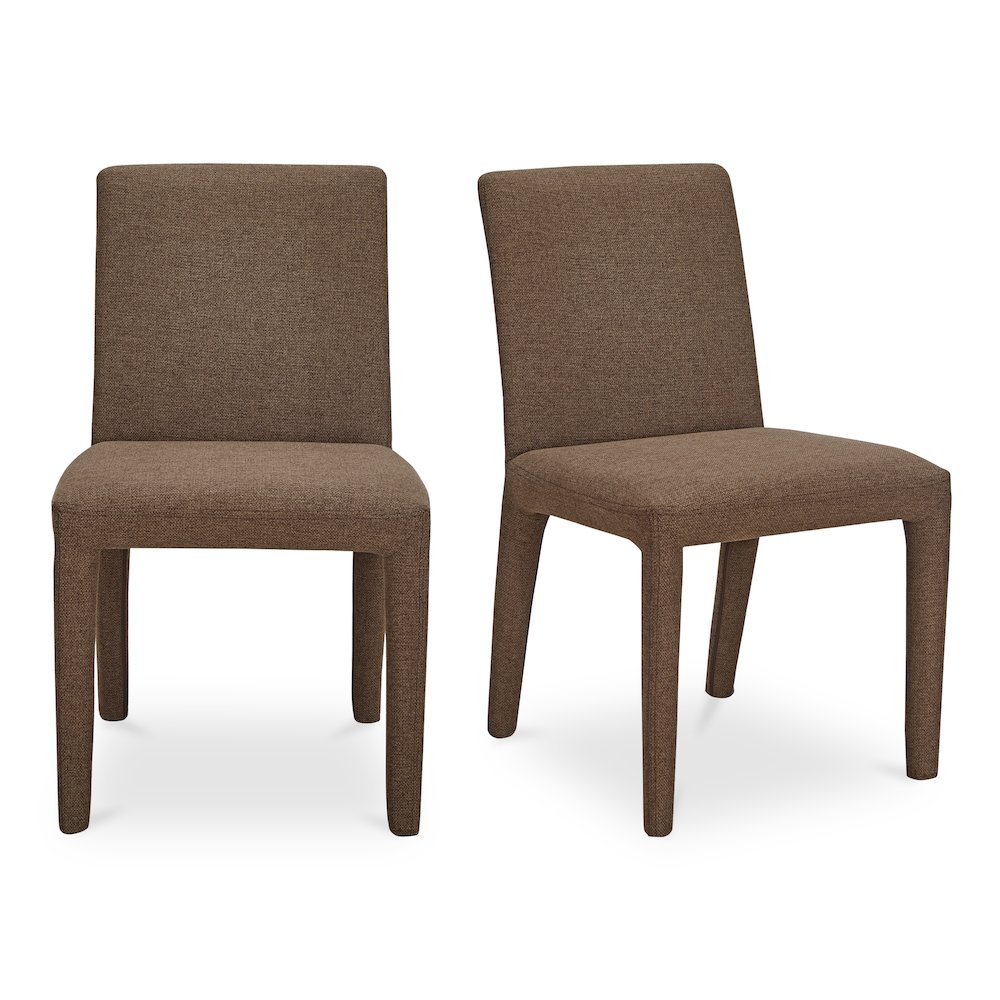 Monte Dining Chair Brown – Set Of Two