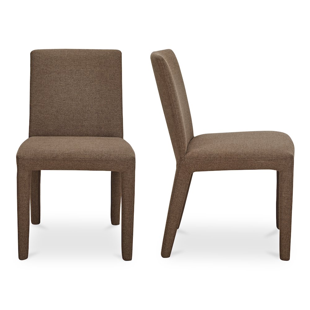 Monte Dining Chair Brown – Set Of Two