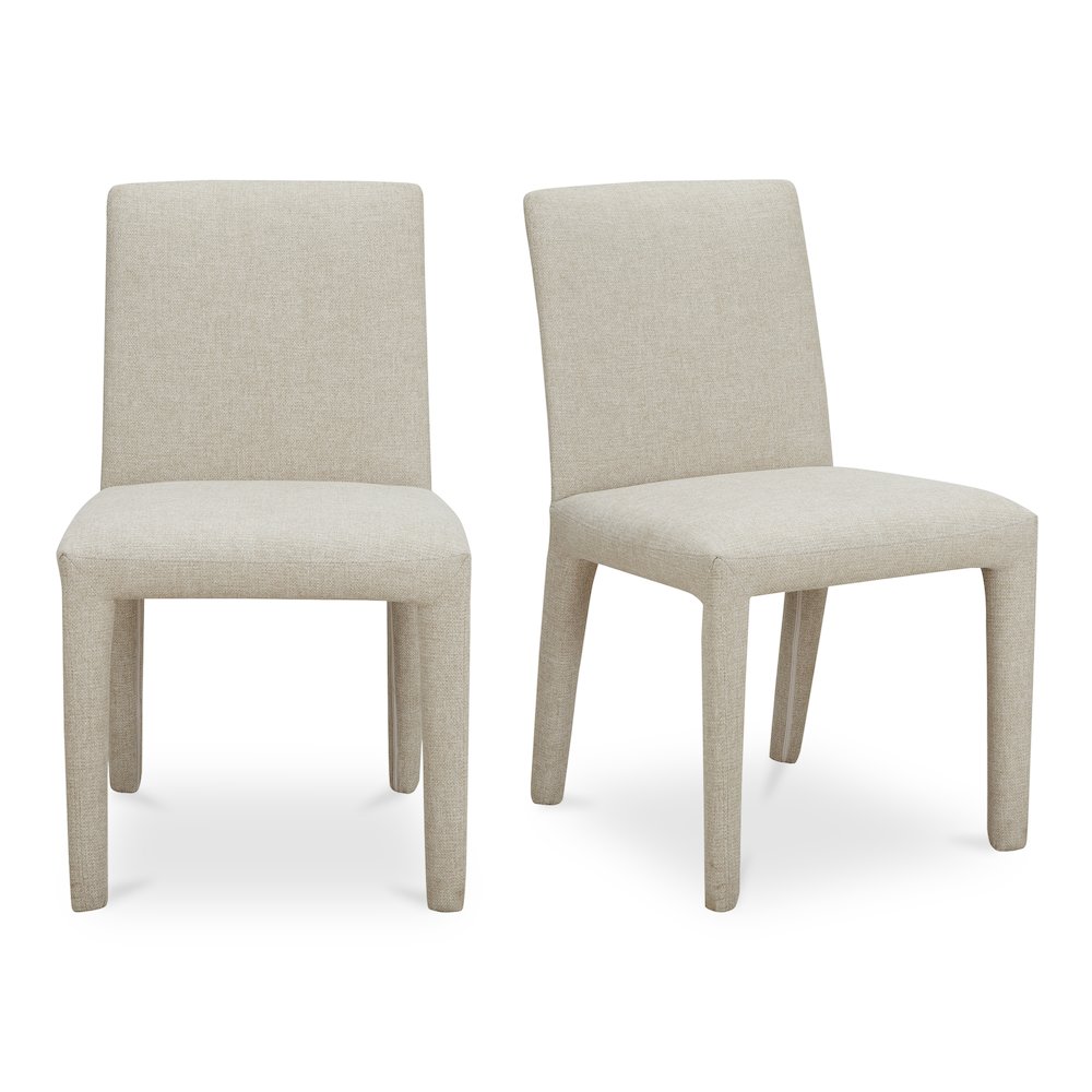 Monte Dining Chair Beige – Set Of Two