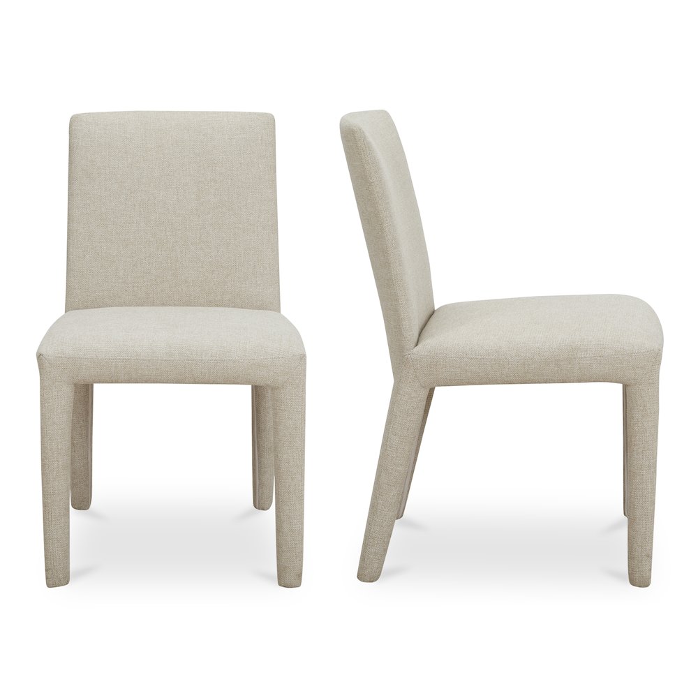 Monte Dining Chair Beige – Set Of Two