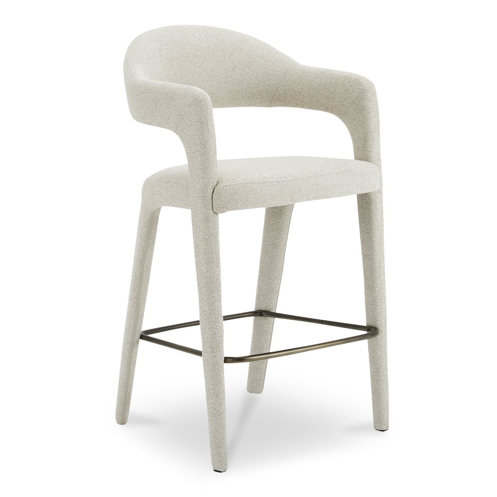 Martens Bar Stool Beige