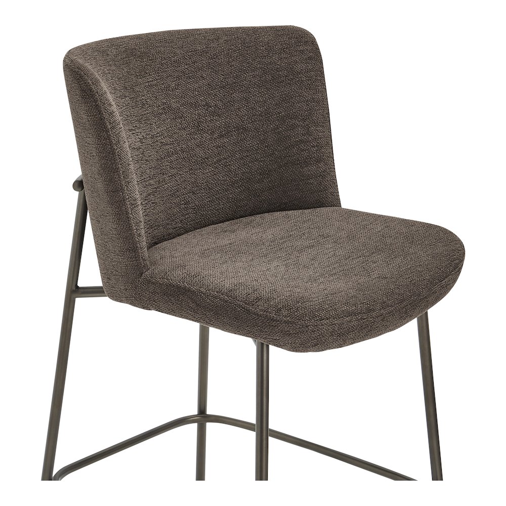 Early Counter Stool Dark Brown