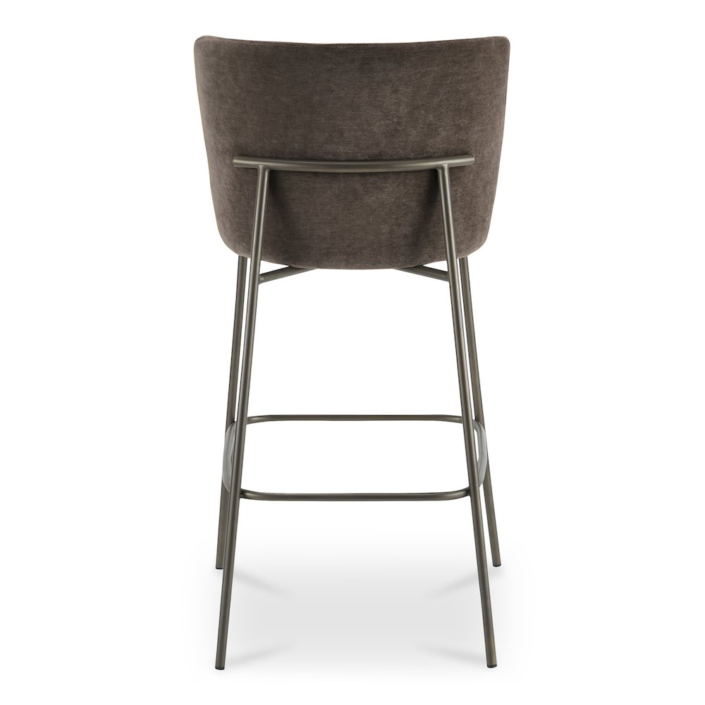 Early Bar Stool Dark Brown