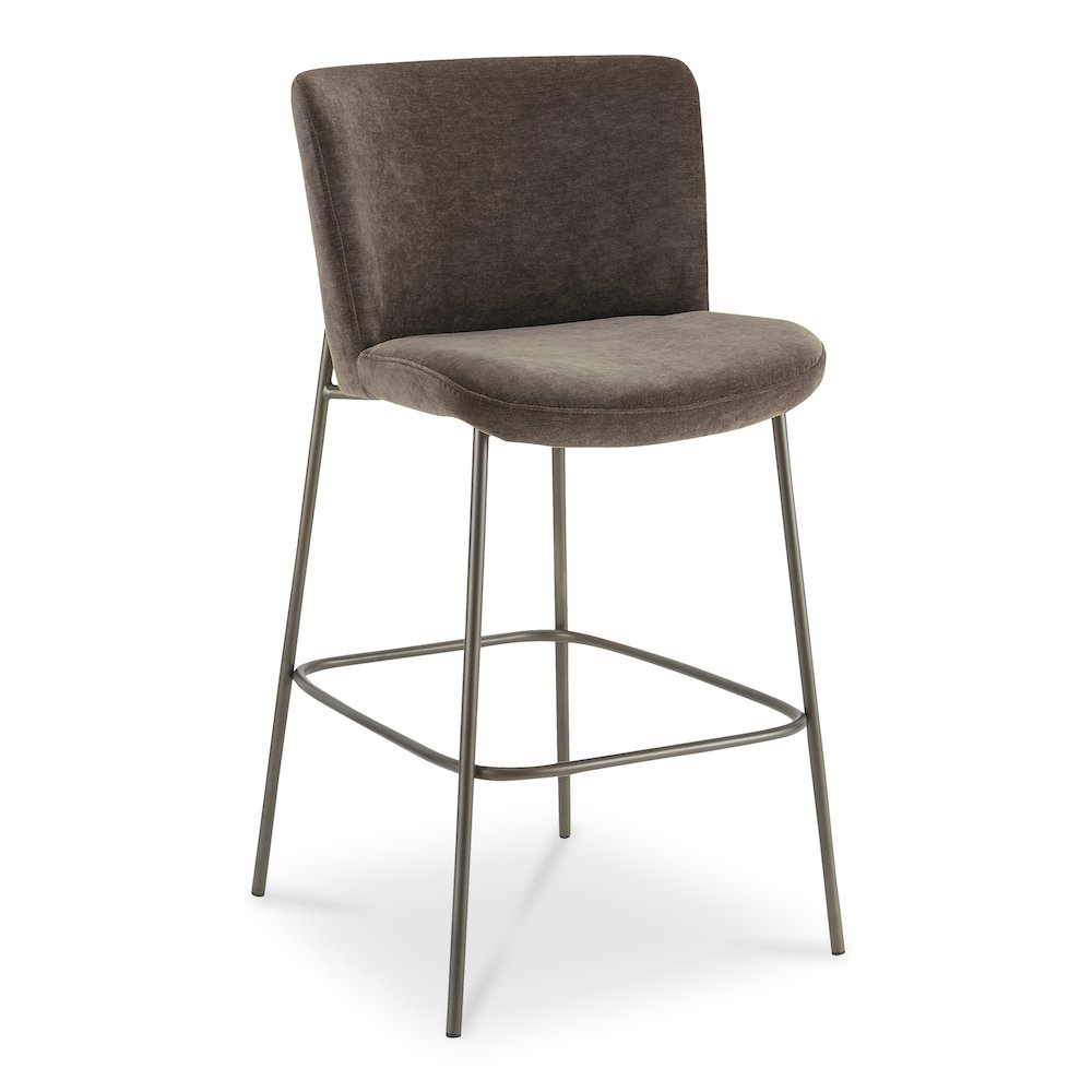 Early Bar Stool Dark Brown