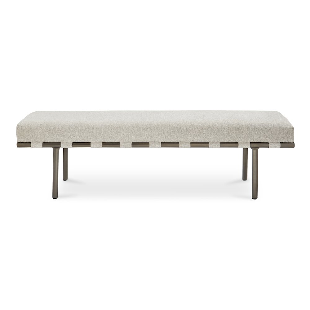 Carson Dining Bench Beige