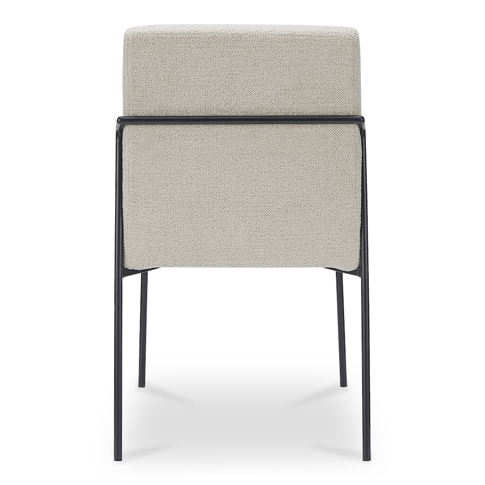 Danny Dining Chair Ivory Set of Two