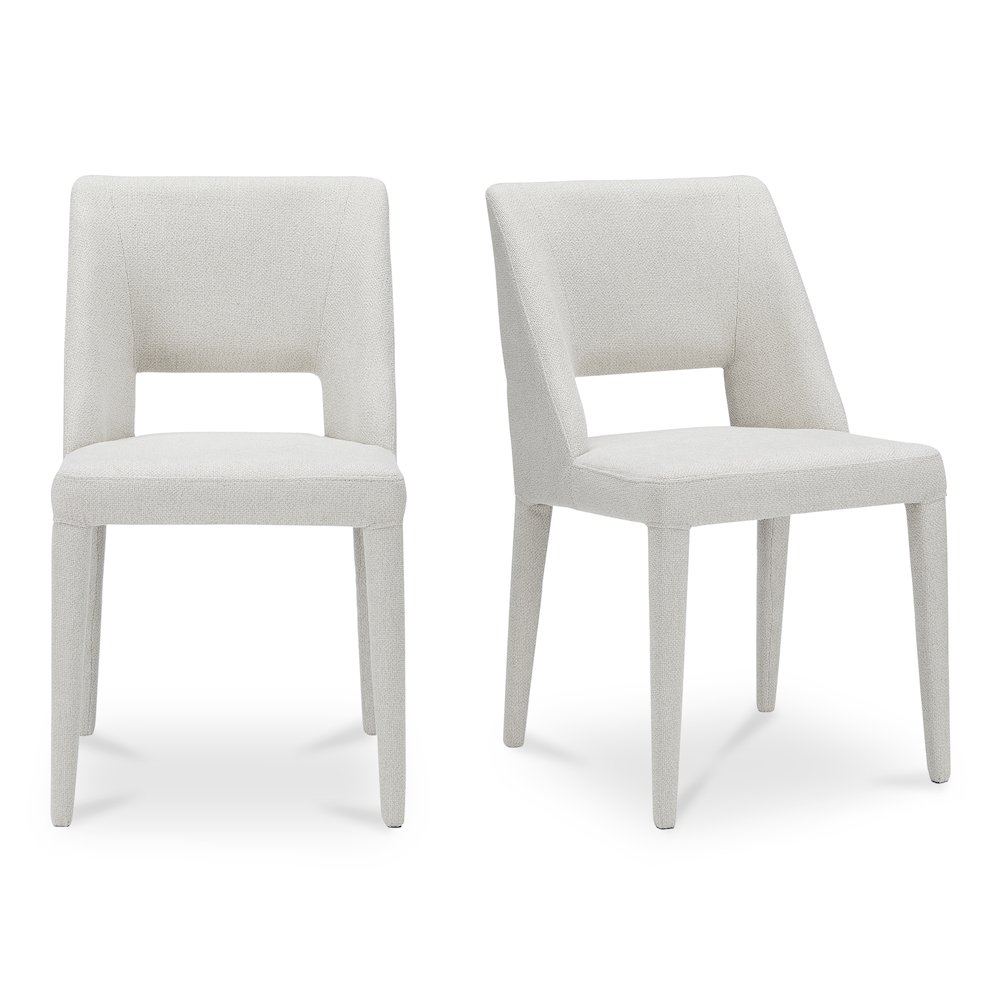 Joyce Dining Chair Beige-Set of Two