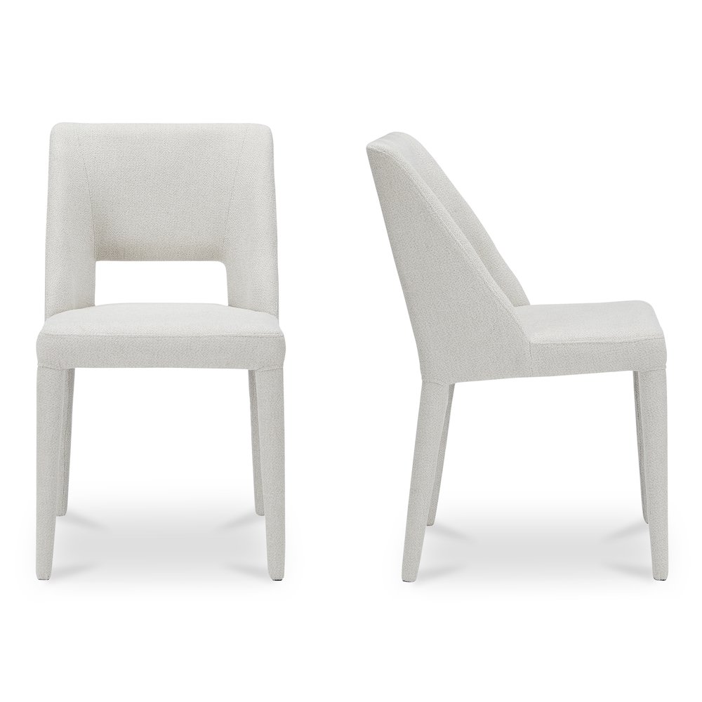 Joyce Dining Chair Beige-Set of Two