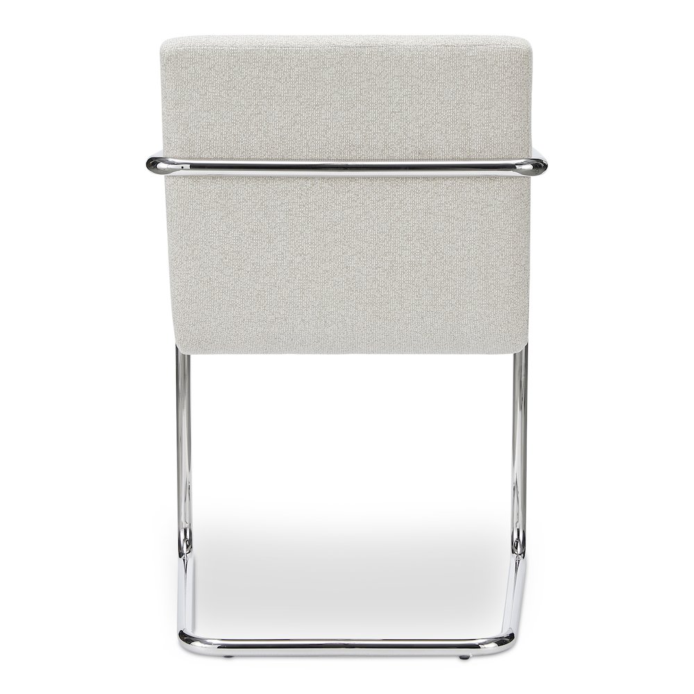 Pedro Dining Chair Beige Set of Two
