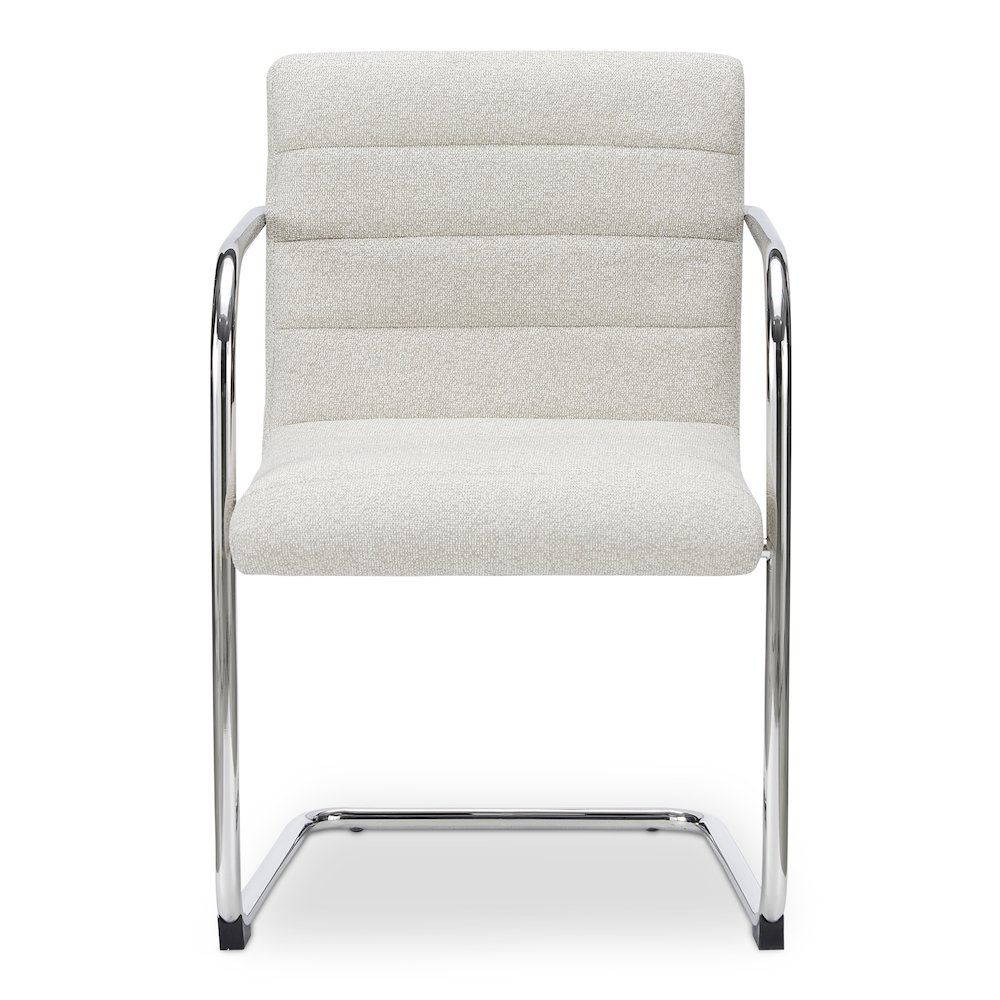 Pedro Dining Chair Beige Set of Two