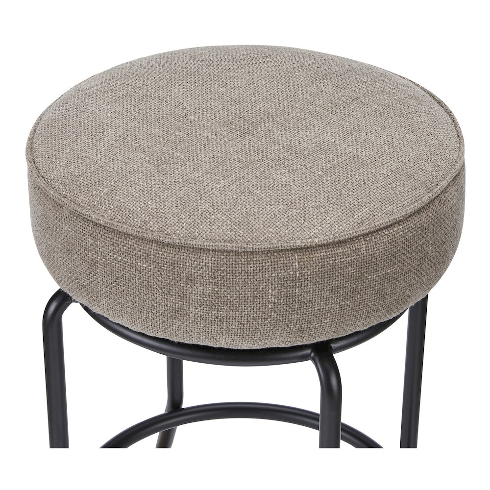 Kelsey Swivel Counter Stool Light Brown