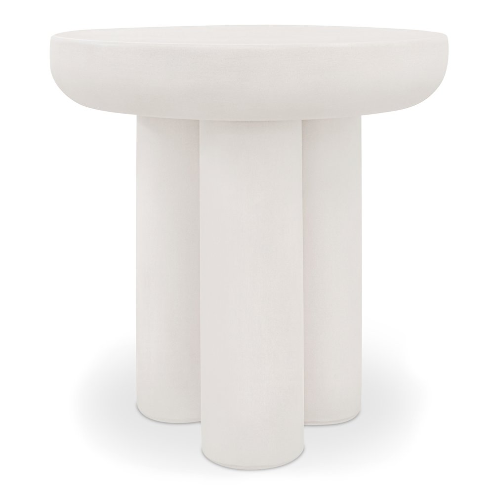 Rocca Side Table Cream