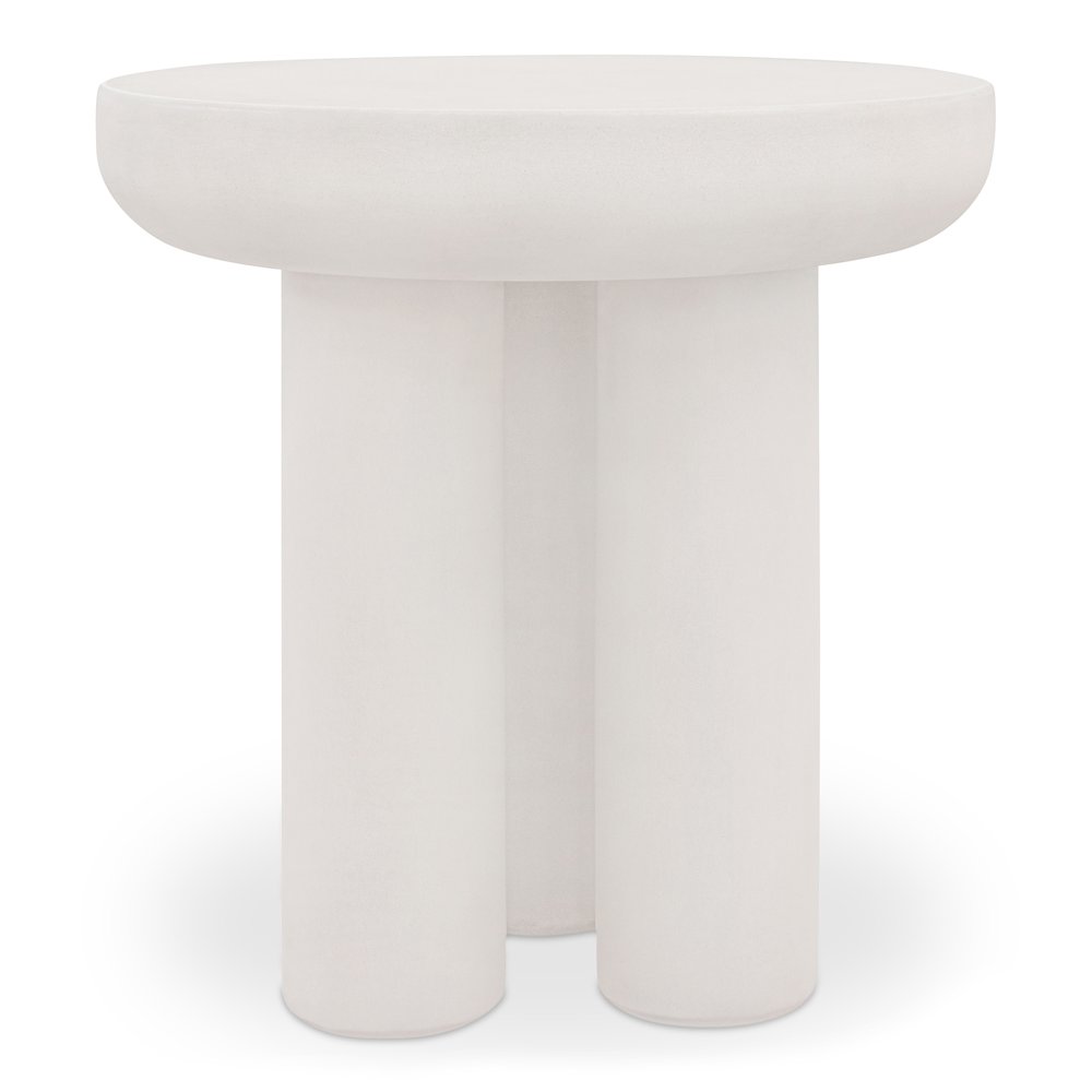 Rocca Side Table Cream