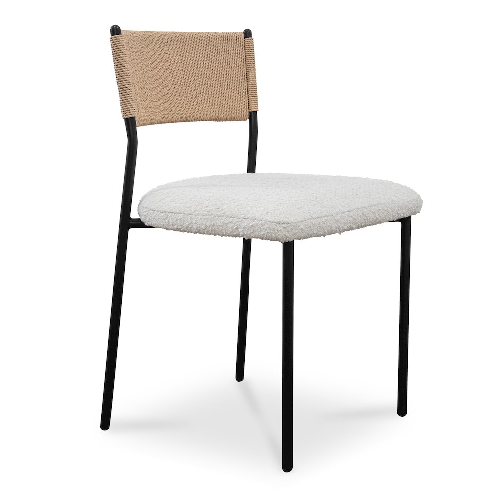 Foley Dining Chair White Set Of Two