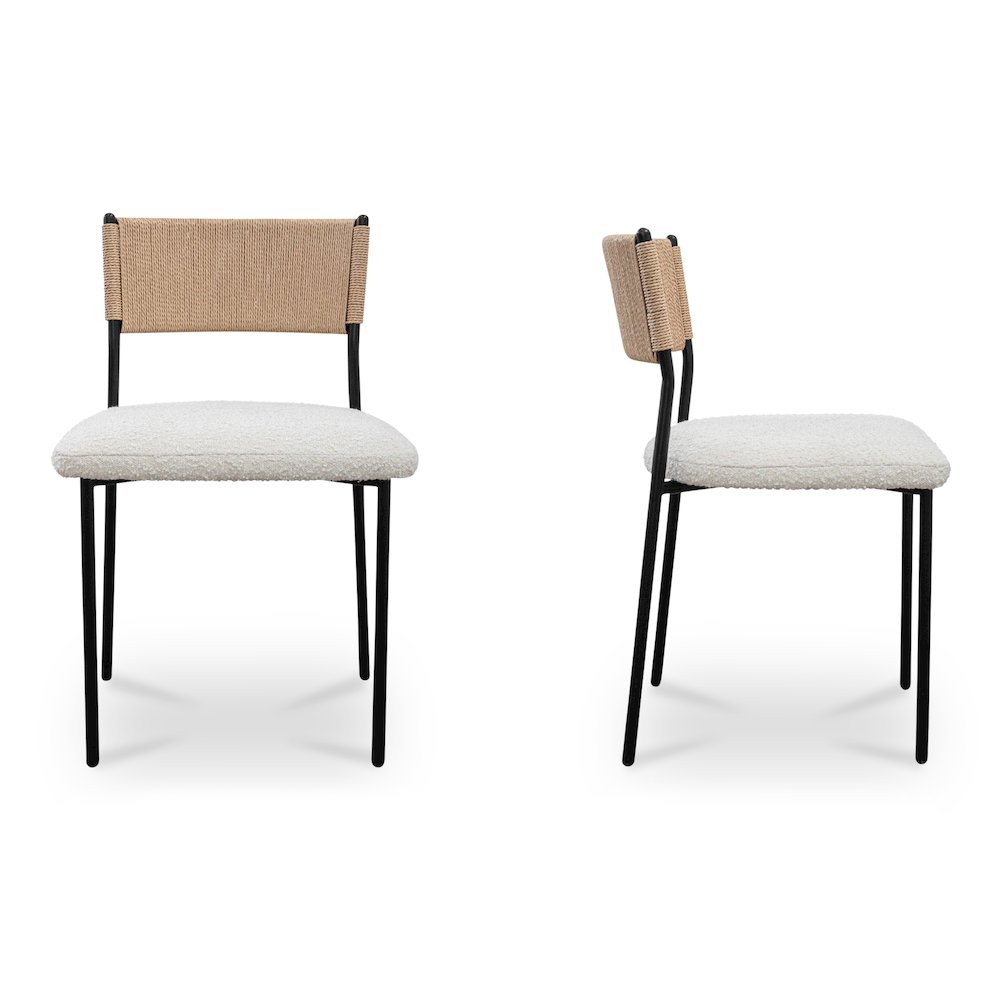 Foley Dining Chair White Set Of Two