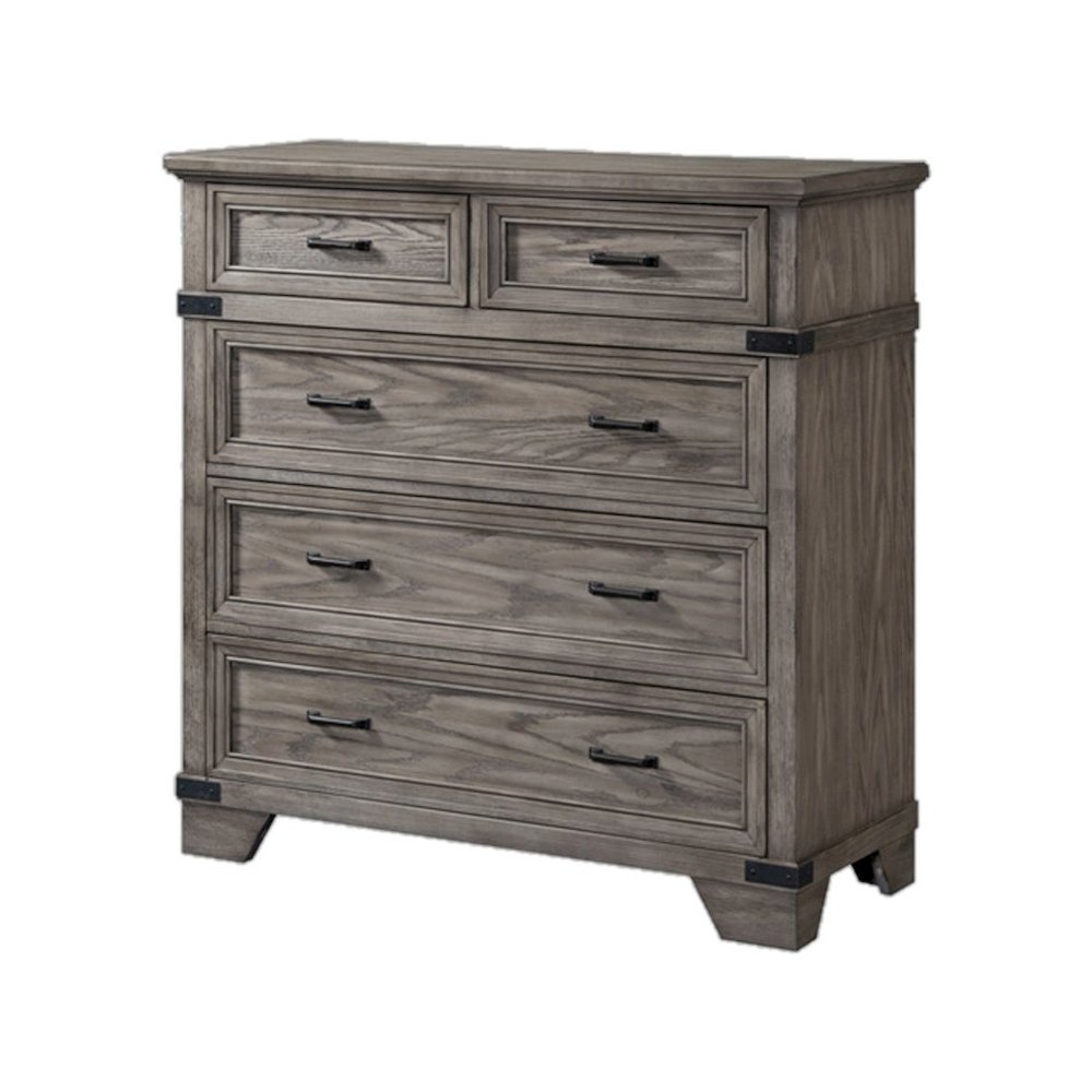 Forge 5-Drawer Media Chest