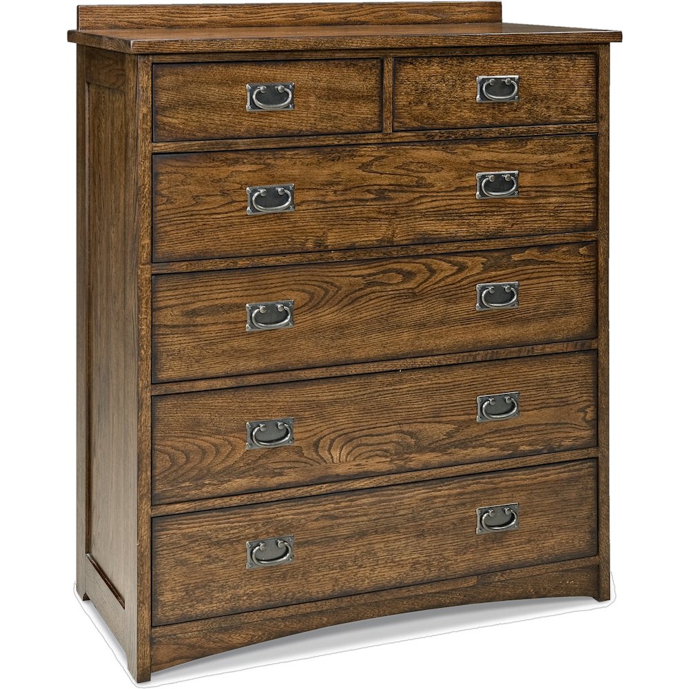 Oak Park 6-Drawer Chest